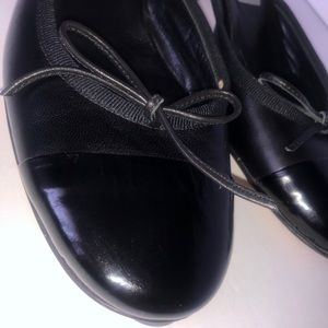 DIANE B MILANO BALLET KITTEN HEELED MULES